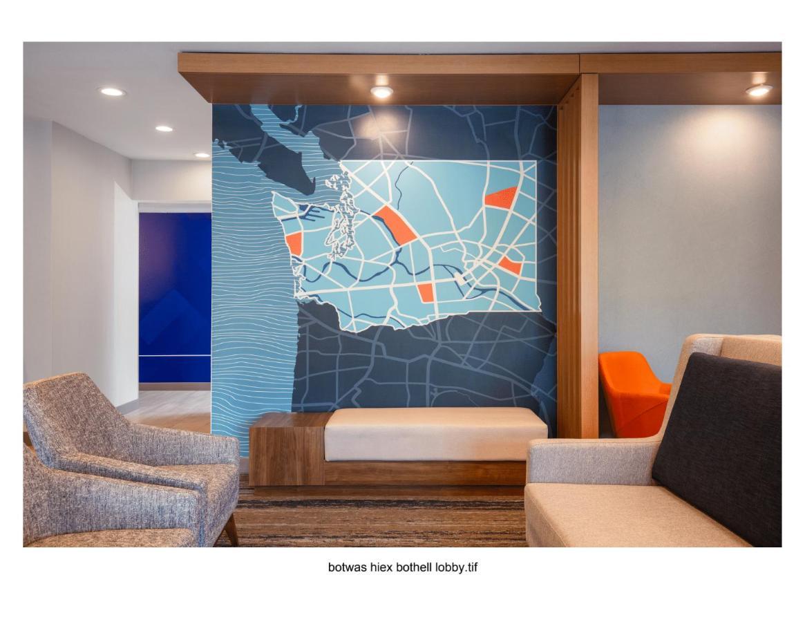Holiday Inn Express Bothell By Ihg Buitenkant foto