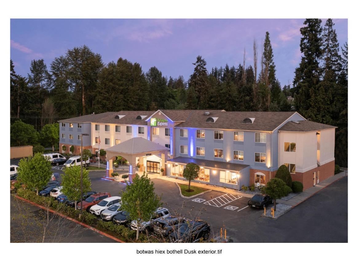 Holiday Inn Express Bothell By Ihg Buitenkant foto