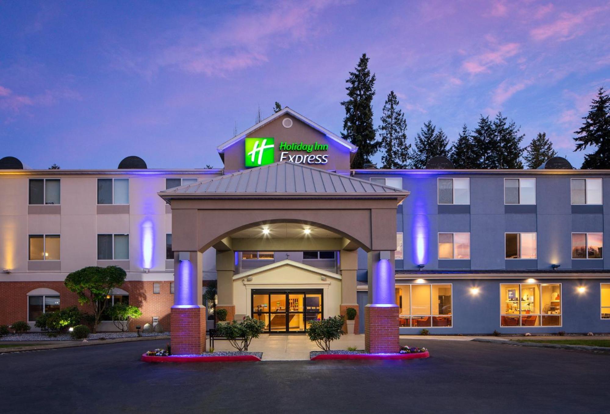 Holiday Inn Express Bothell By Ihg Buitenkant foto