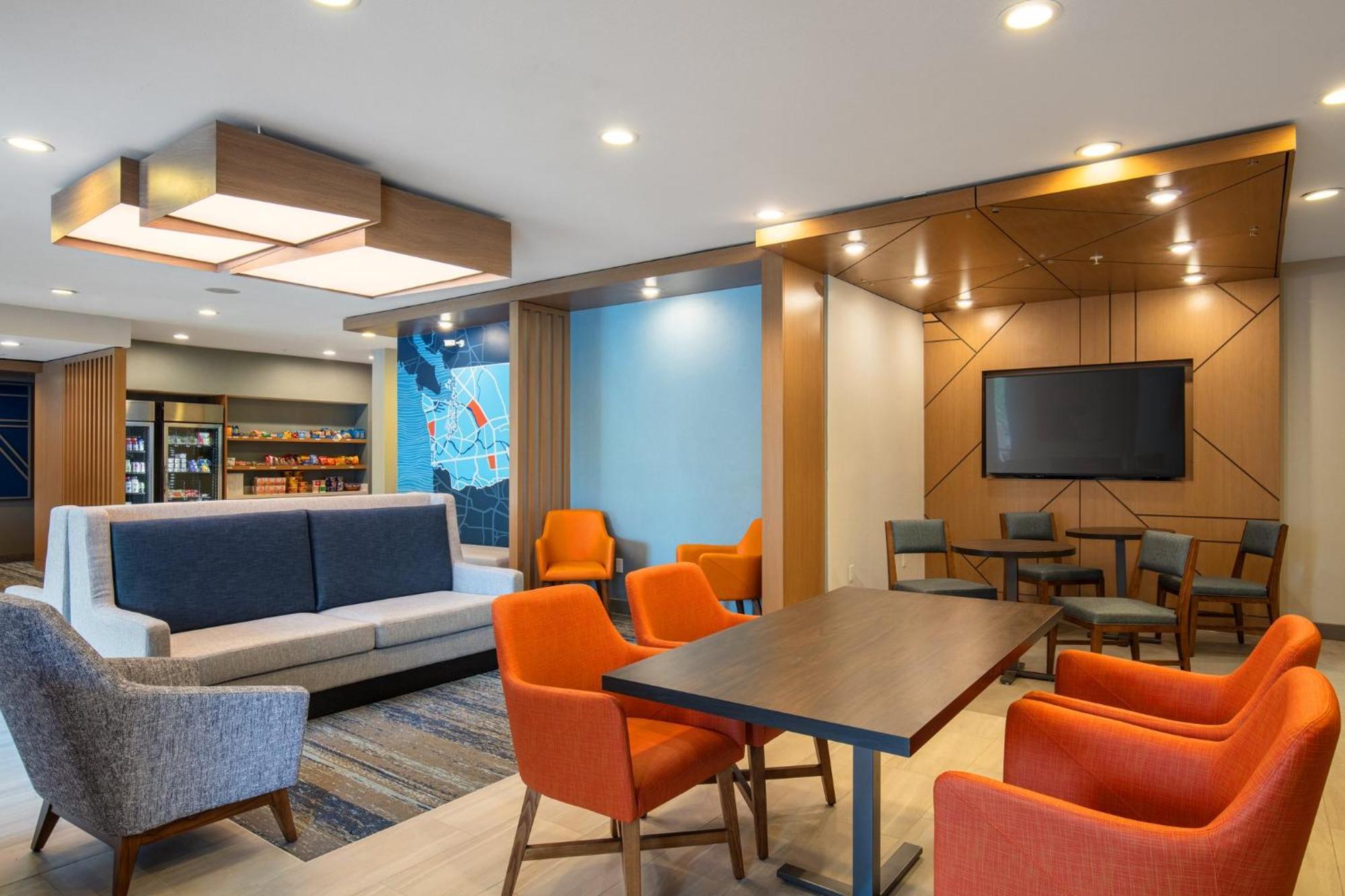Holiday Inn Express Bothell By Ihg Buitenkant foto