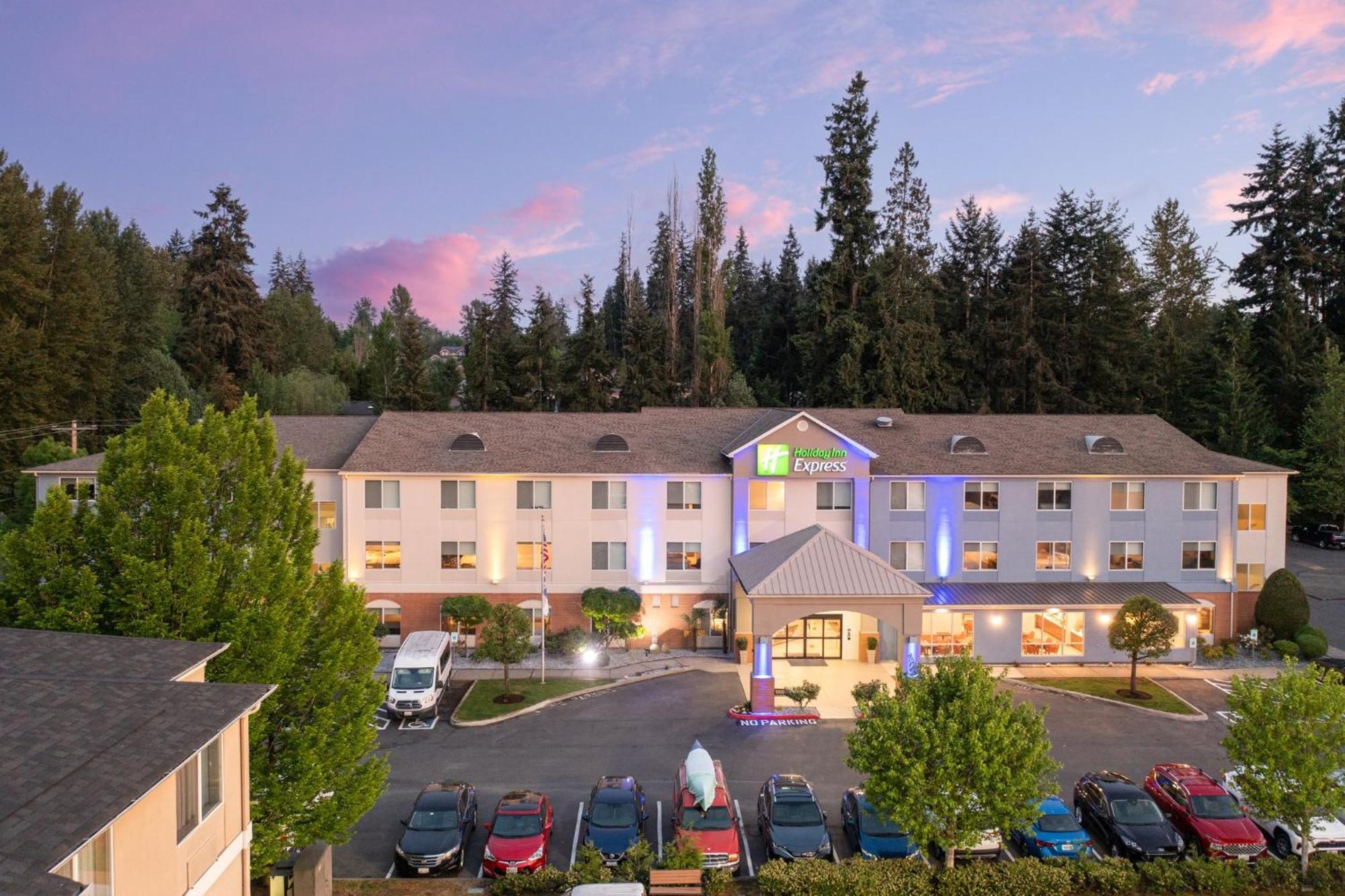 Holiday Inn Express Bothell By Ihg Buitenkant foto