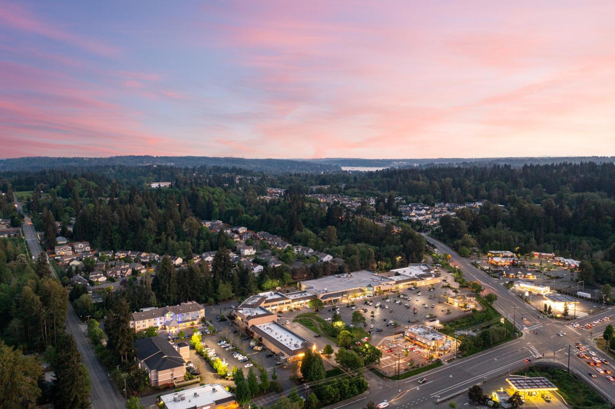 Holiday Inn Express Bothell By Ihg Buitenkant foto