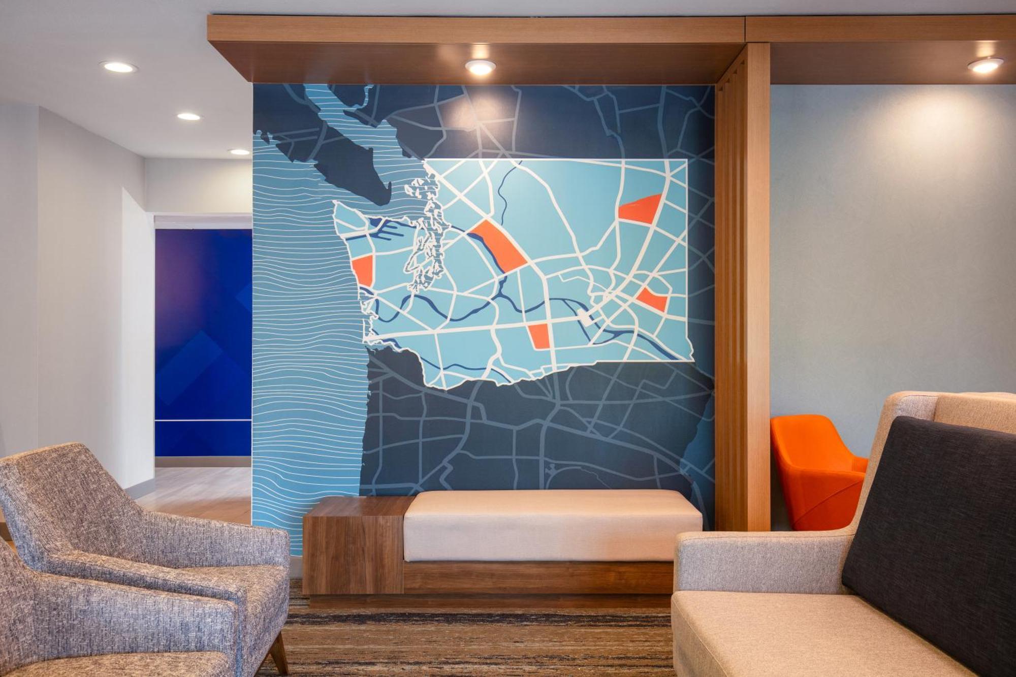 Holiday Inn Express Bothell By Ihg Buitenkant foto