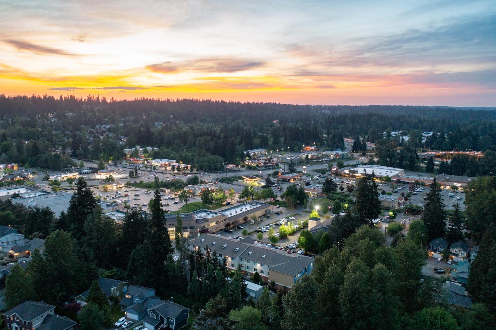 Holiday Inn Express Bothell By Ihg Buitenkant foto