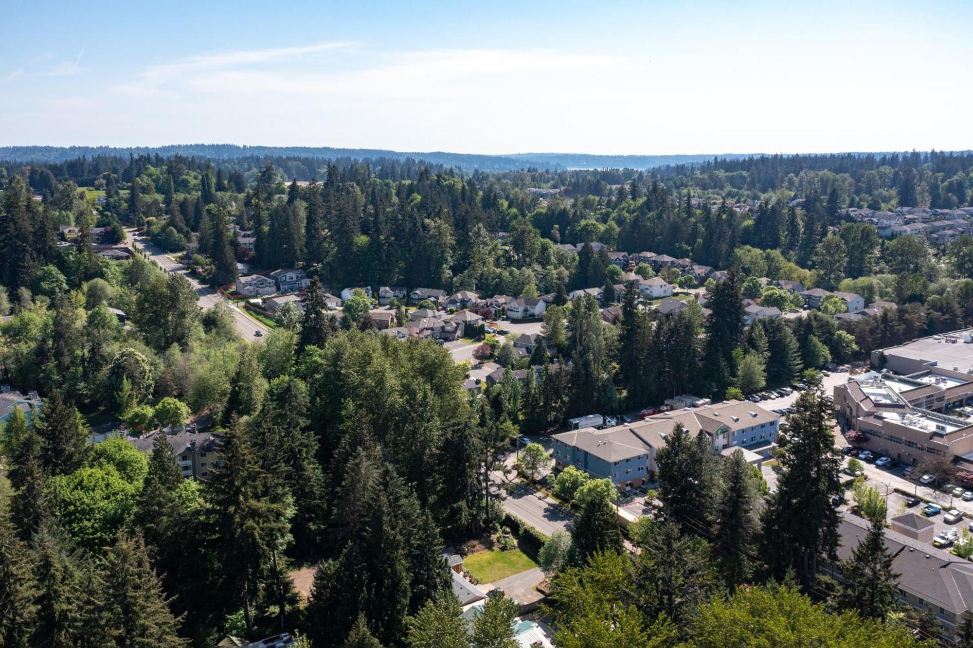 Holiday Inn Express Bothell By Ihg Buitenkant foto