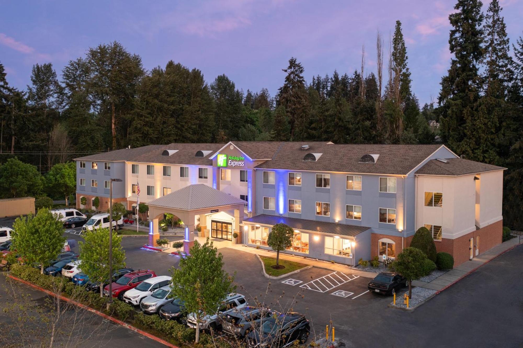Holiday Inn Express Bothell By Ihg Buitenkant foto