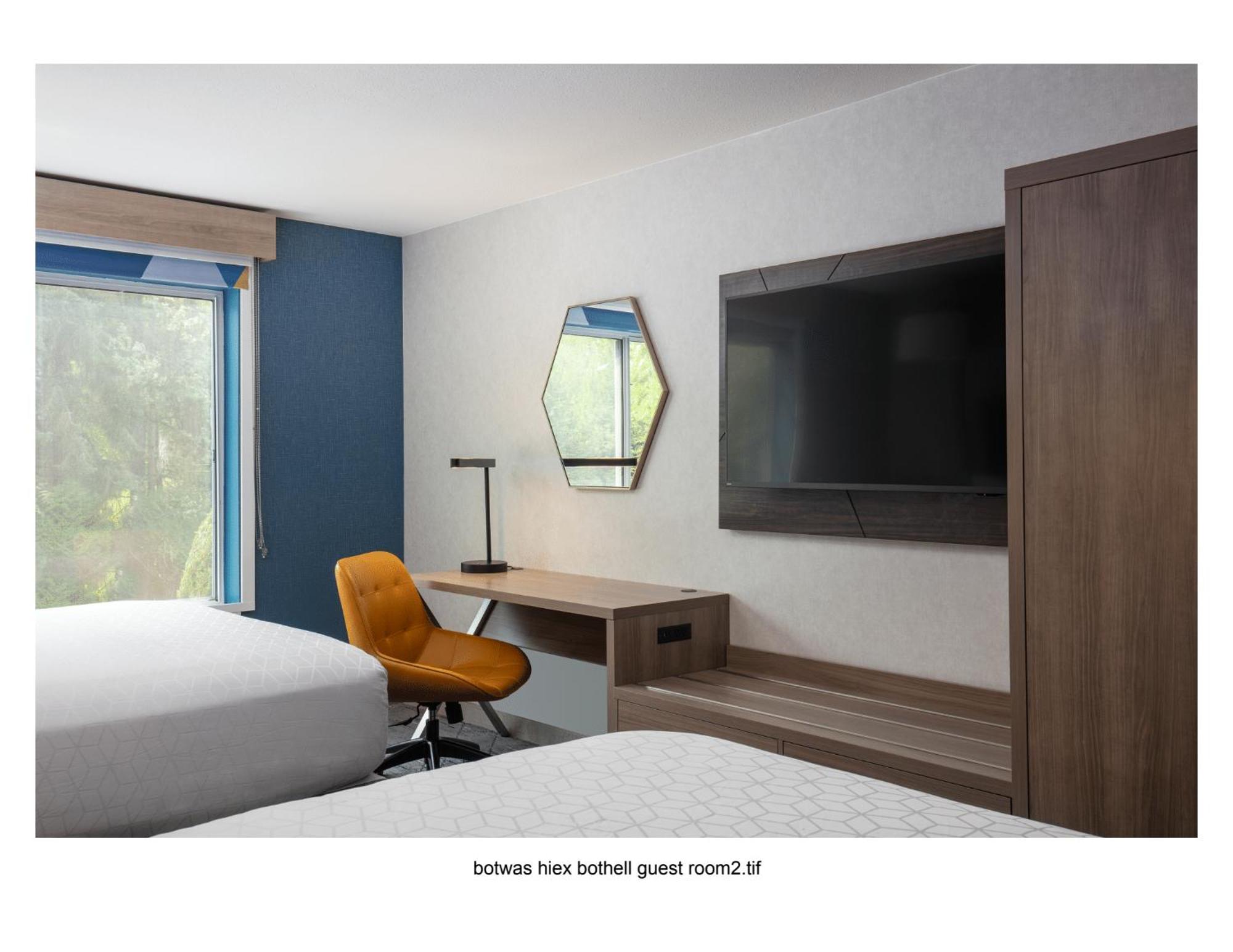 Holiday Inn Express Bothell By Ihg Buitenkant foto